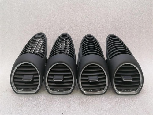 PORSCHE CAYMAN 718 GT4  Air vent SET 982819702D Lüftungsdüse Lüftungsgitter SATZ
