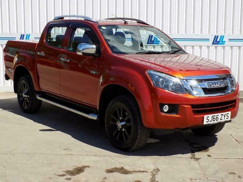 2016 Isuzu D Max 2 5td Utah Double Cab 4x4 4 Door Pick Up In Dumfries Dumfries And Galloway Gumtree