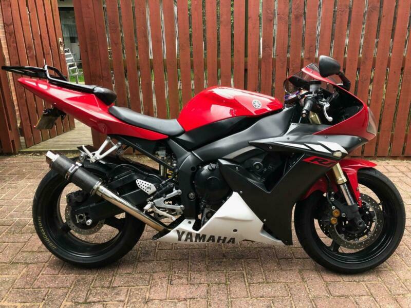 2003 YAMAHA YZF R1 FULL SERVICE HISTORY YZFR1 VERY CLEAN AND