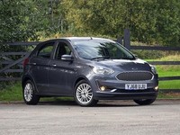 2018 Ford Ka+ Ti-VCT Zetec Hatchback Petrol Manual