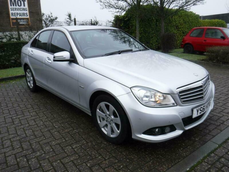 2012 Mercedes Benz C Class C200 CDI BlueEFFICIENCY SE 4dr Auto SALOON