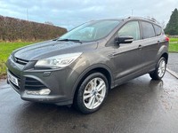Ford Kuga TITANIUM X TDCI 2WD 89k BIG SPEC FULL HISTORY 12 MONTH MOT
