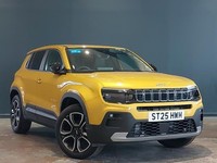 2025 Jeep Avenger 1.2 Summit 5dr Hatchback Petrol Manual