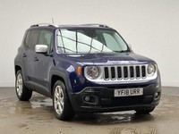 2018 Jeep Renegade 1.6 Multijet Limited 5dr Hatchback Diesel Manual