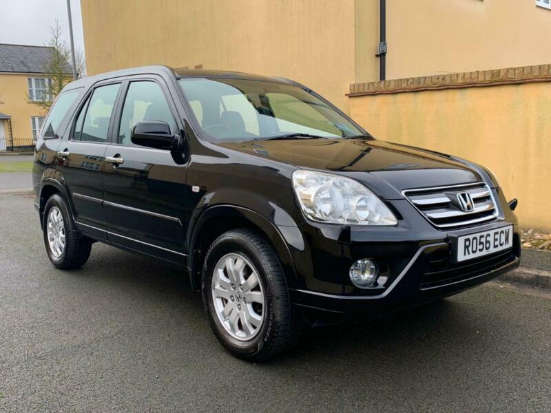 2006 Honda CRV 2.2 iCTDi EXECUTIVE FULL LEATHER CRUISE HF SEATS LOW