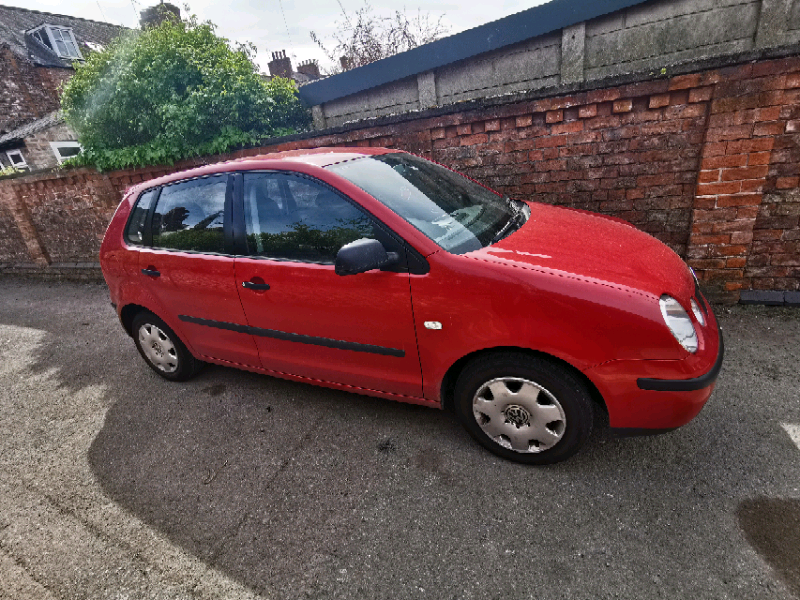 Volkswagen polo 2002