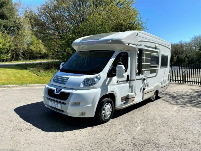 Auto Sleeper Broadway EL 2 Berth LOW MILEAGE Motorhome For Sale in