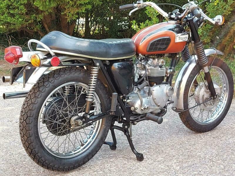 triumph t100c for sale