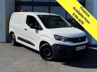 2019 Peugeot Partner BlueHDi 1000 Professional Panel Van Diesel Manual