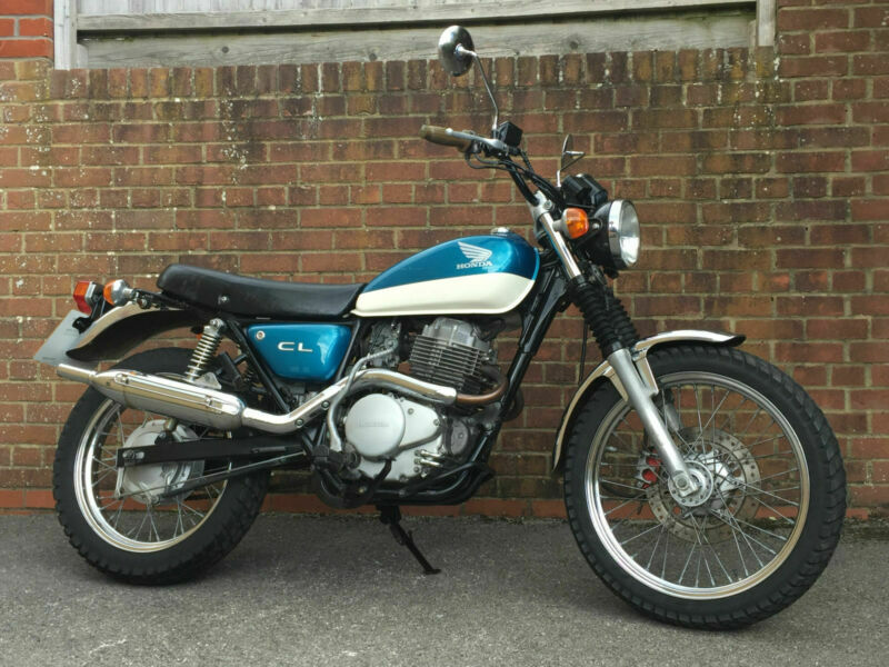 Honda cl 400