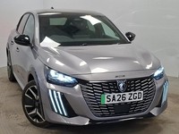 2026 Peugeot 208 100kW GT 50kWh 5dr Auto Hatchback Electric Automatic