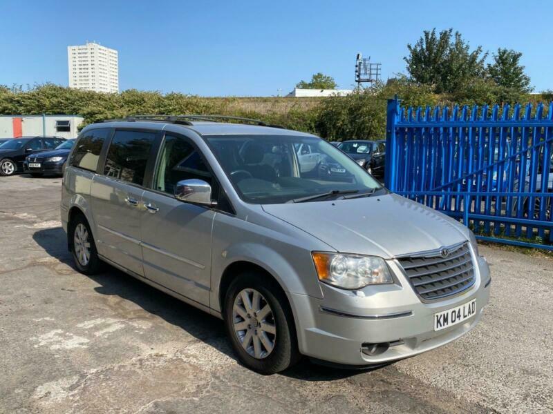 Chrysler grand voyager 2008