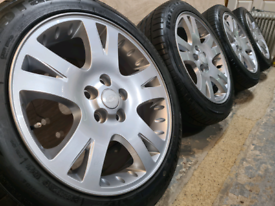 19" Alloy wheels and tyres VW Volkswagen T5 T6 CAMPER VAN TRANSPORTER