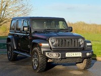 2024 Jeep Wrangler 2.0 GME Rubicon Auto 4WD Euro 6 (s/s) 4dr Automatic SUV Petro