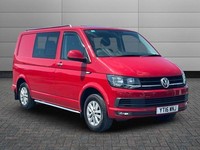 2016 Volkswagen Transporter 2.0 TDI BMT 140 Highline Kombi Van WINDOW VAN DIESEL