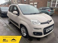 2012 Fiat Panda LOUNGE HATCHBACK Petrol Manual