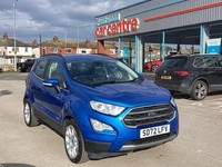 2022 Ford Ecosport T EcoBoost Titanium SUV Petrol Manual