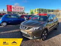 Nissan Qashqai N-CONNECTA DIG-T+66K MILES+ SAT NAV+BLUETOOTH+LOW INSURANCE+SERVI