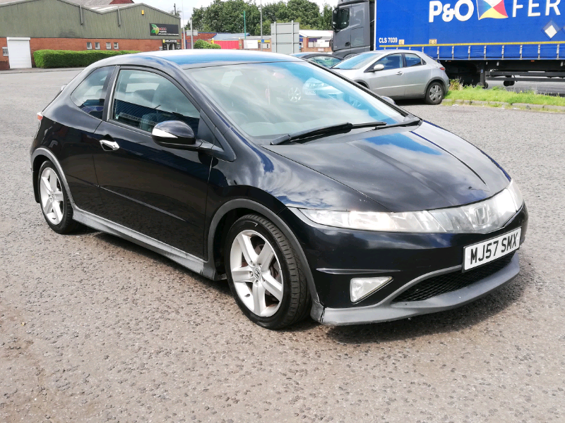 Mk8 honda civic 2.2 diesel low mileage in Scunthorpe, Lincolnshire Gumtree