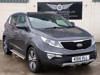 2015 Kia Sportage CRDi KX-4 SUV Diesel Manual