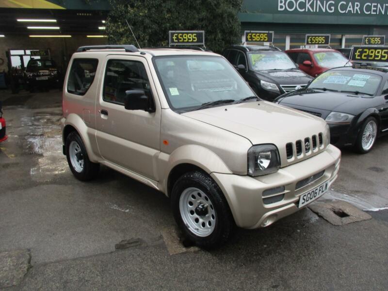Suzuki Jimny 1.3 JLX 2006 LOW MILEAGE 4X4 LOW TAX/INSURANCE 39000K MUST
