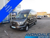 2024 Ford Transit 350 EcoBlue Limited L3 H3 RWD 170 BHP HIGH SPEC GREY VAN 2.0 5