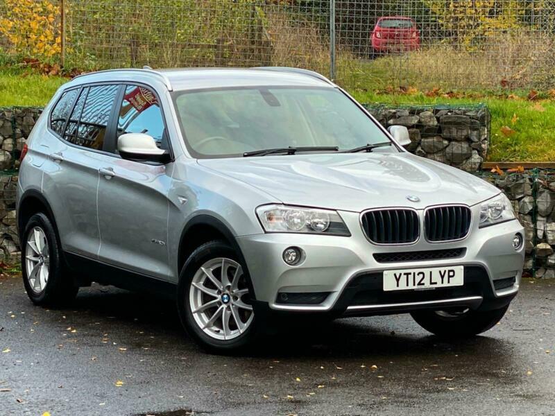 Bmw X3 2.0 Benzyna Spalanie Used 2013 BMW X3 2.0 20d SE