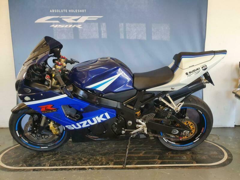 Suzuki gsxr 600 k5