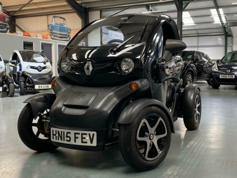 2015 Renault Twizy Cargo Auto Battery Lease in Farnsfield