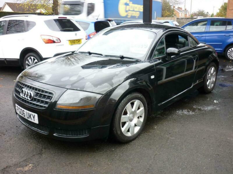 2006 Audi TT 1.8 T 2dr [190] Tip Auto COUPE Petrol Automatic in