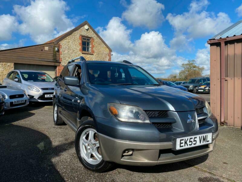 Mitsubishi outlander 2005 год