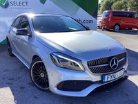 2018 Mercedes-Benz A Class A200d AMG Line Premium Plus 5dr Auto Automatic Hatchb