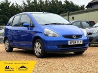 2004 Honda Jazz 1.4 i-DSI SE Hatchback 5dr Petrol CVT-7 (137 g/km, 82 bhp) HATCH