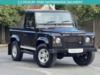 2015 Land Rover Defender 90 TDCi Pickup Diesel Manual