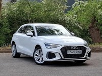 2023 Audi A3 40 TFSI e S Line 5dr S Tronic [17 inch Alloy] Hatchback Hybrid Auto
