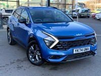 2024 Kia Sportage 1.6T GDi 207 HEV GT-Line 5dr Auto Automatic SUV Hybrid Automat