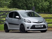 2012 Toyota AYGO VVT-i Ice Hatchback Petrol Automatic