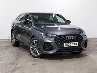 2023 Audi Q3 35 TFSI Black Edition 5dr S Tronic SUV Petrol Automatic
