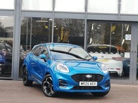 2025 Ford Puma 1.0 EcoBoost Hybrid mHEV ST-Line X 5dr DCT Hatchback Petrol Autom