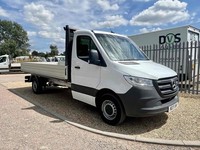 2021 Mercedes-Benz Sprinter 315 CDI Progressive Dropside Diesel Manual