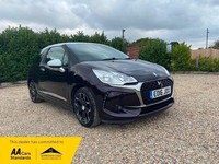 2016 DS Automobiles DS 3 1.2 PureTech Elegance Hatchback 3dr Petrol Manual Euro 