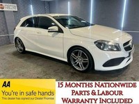 Mercedes-Benz A Class 1.5 A180d AMG Line Euro 6 (s/s)