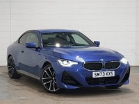 2023 BMW 2 Series 220i M Sport 2dr Step Auto Coupe Petrol Automatic