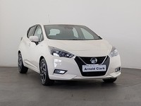 2022 Nissan Micra 1.0 IG-T 92 Acenta 5dr CVT [Vision Pack] Hatchback Petrol Auto