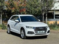 2017 Audi Q5 2.0 TDI S line S Tronic quattro Euro 6 (s/s) 5dr ESTATE Diesel Auto