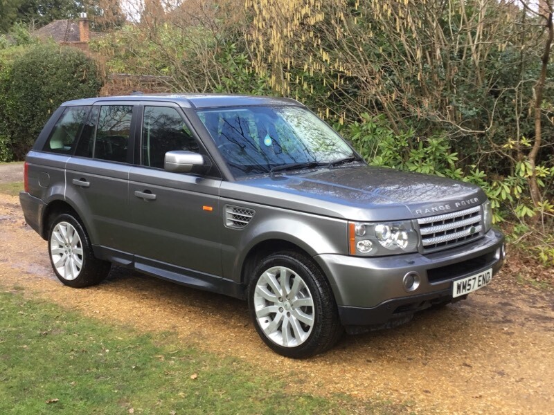 Range rover sport 2008