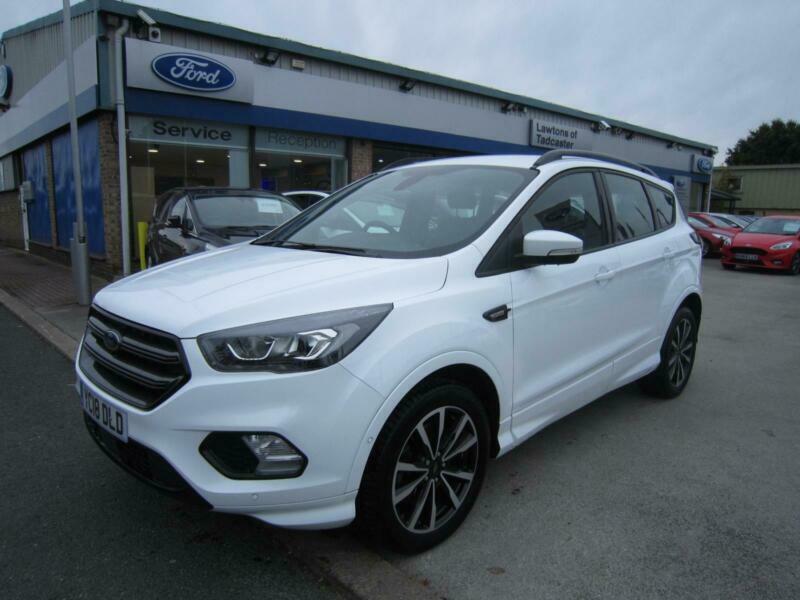 Форд kuga 2018