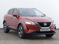 2021 Nissan Qashqai 1.3 DiG-T MH N-Connecta [Glass Roof] 5dr Hatchback Petrol Ma