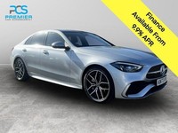 2023 Mercedes-Benz C Class C300h MHEV AMG Line Saloon HYBRID Automatic
