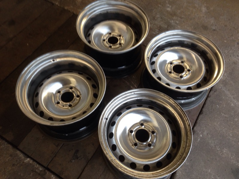 16" 5x120 bmw banded steel wheels in Redruth, Cornwall Gumtree